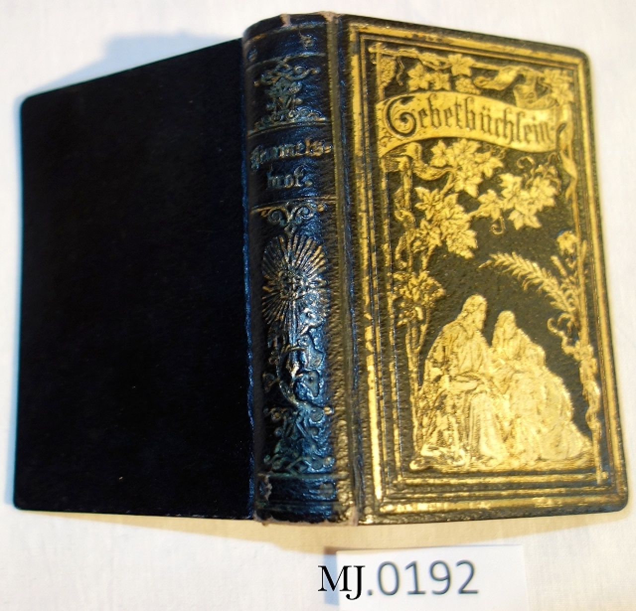 Buch Himmelbrot Gebetbüchlein - Umschlag