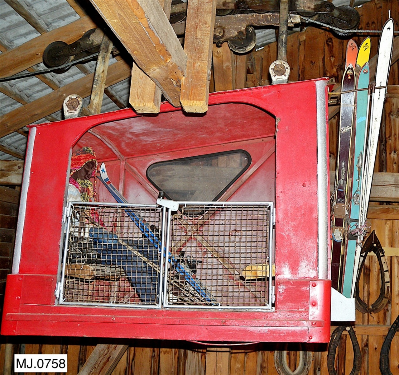 Gondel der Künstlbahn