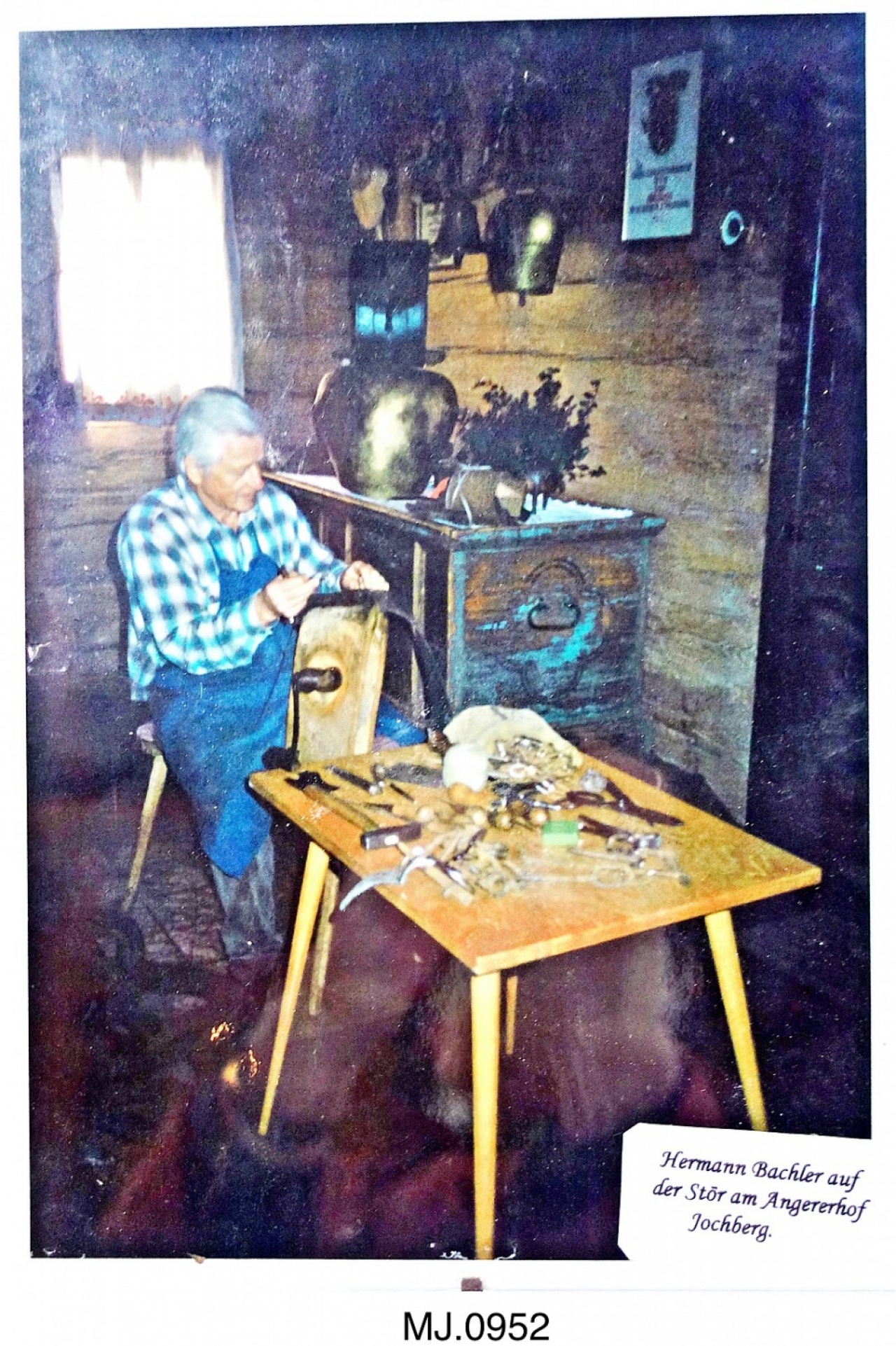 Foto Sattler Hermann Bachler auf Stör