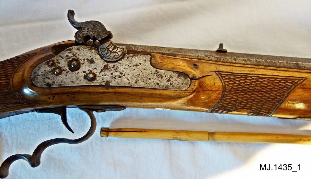 Wilderer Stutzen Vorderlader